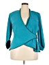 Leslie Fay Teal Blazer Size 18 - photo 1