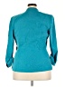 Leslie Fay Teal Blazer Size 18 - photo 2