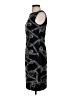 Cache Graphic Black Cocktail Dress Size 2 - photo 5