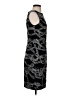 Cache Graphic Black Cocktail Dress Size 2 - photo 4