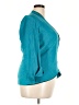 Leslie Fay Teal Blazer Size 18 - photo 4