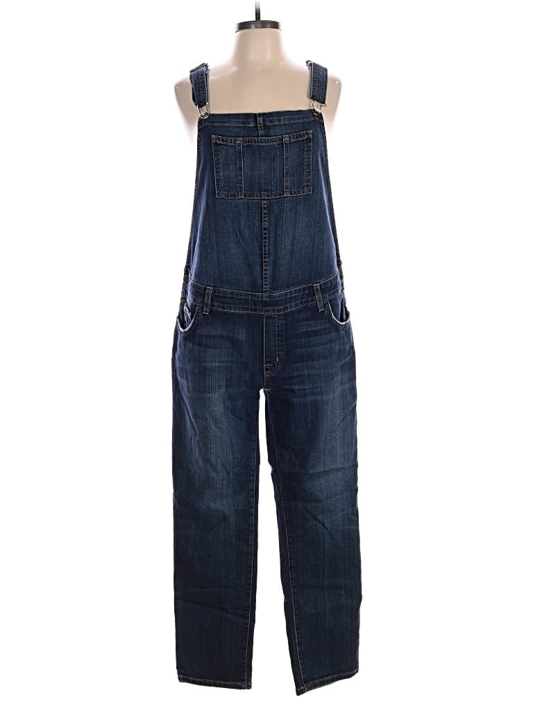 Pre-owned Current Elliott Overalls In Blue