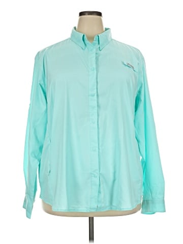 Columbia Long Sleeve Blouse (view 1)