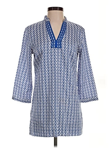 Brooks Brothers 346 Swimsuit Cover Up (view 1)