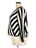 Ashley Stewart 100% Polyester Stripes Black Long Sleeve Blouse Size 2X - photo 5