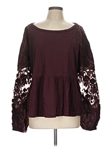 Free People Long Sleeve Blouse (view 1)
