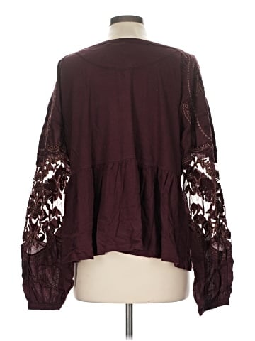 Free People Long Sleeve Blouse (view 2)
