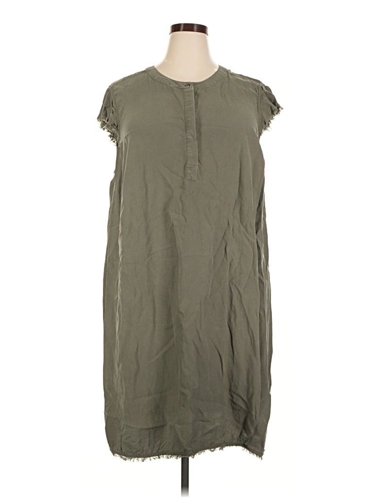 Pre-owned Susina Casual Dress In Gray