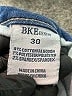 BKE Hearts Blue Jeans Size 30 waist - photo 8