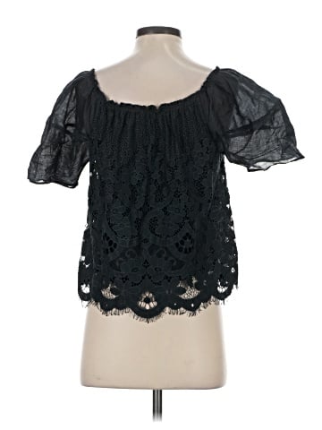 Moulinette Soeurs Short Sleeve Blouse (view 2)