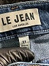 Le Jean Blue Jeans Size 27 waist - photo 7