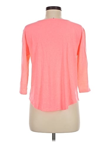 Victoria's Secret 3/4 Sleeve T-Shirt (view 2)