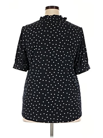 Adrianna Papell Short Sleeve Blouse (view 2)