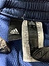 Adidas 100% Polyester Blue Track Pants Size XL - photo 4