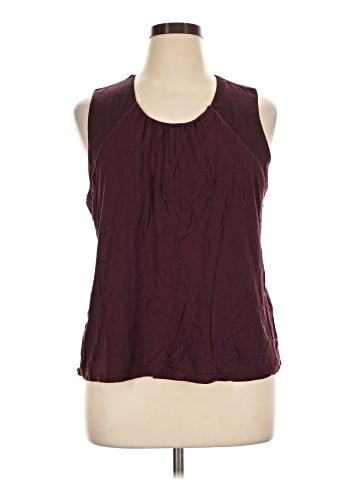 Banana Republic Factory Store Sleeveless Blouse (view 1)