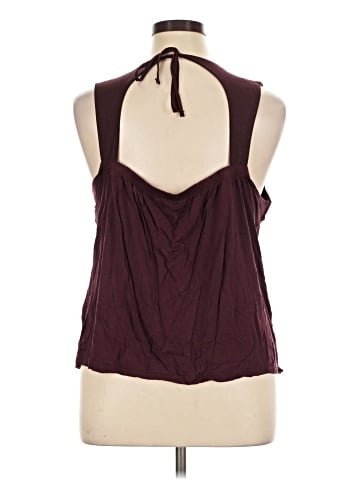 Banana Republic Factory Store Sleeveless Blouse (view 2)