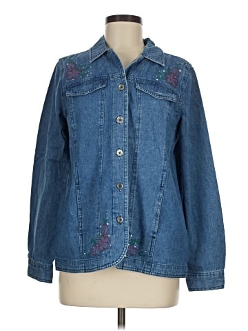 Basic Editions Denim Jacket (view 1)