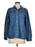 Basic Editions 100% Cotton Blue Denim Jacket Size M - photo 1