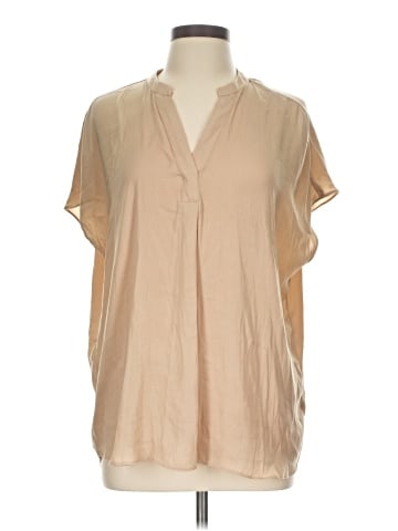 Maison d' Amelie Short Sleeve Blouse (view 1)