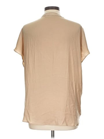 Maison d' Amelie Short Sleeve Blouse (view 2)