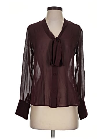 Banana Republic Factory Store Long Sleeve Blouse (view 1)