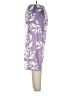 Unbranded Tropical Floral White Purple Casual Pants Size L - photo 5