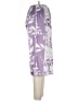 Unbranded Tropical Floral White Purple Casual Pants Size L - photo 4