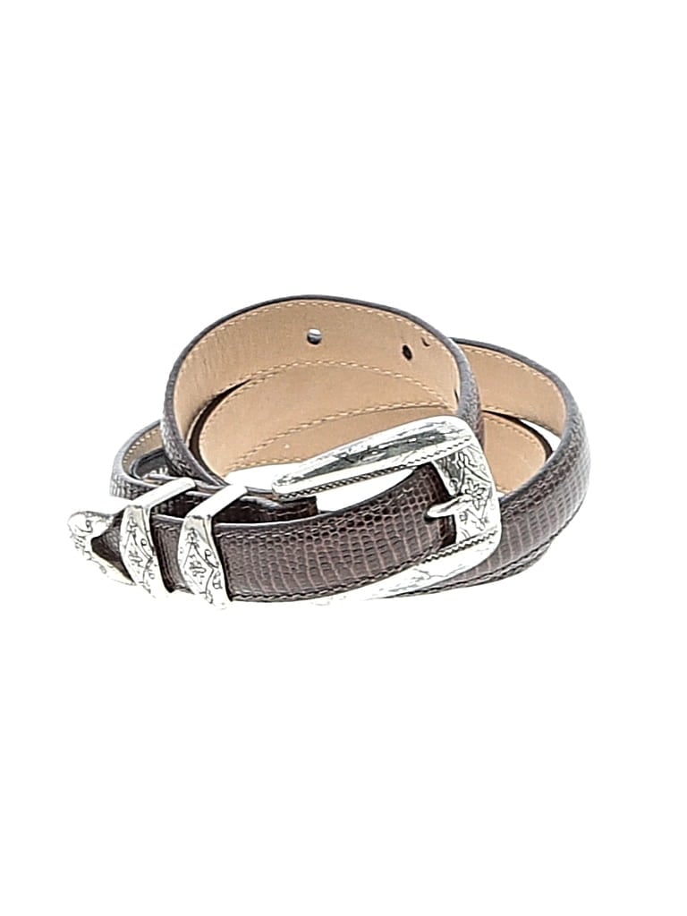 Pre-owned Brighton Belt In Brown