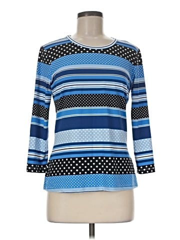 J. McLaughlin 3/4 Sleeve T-Shirt (view 1)