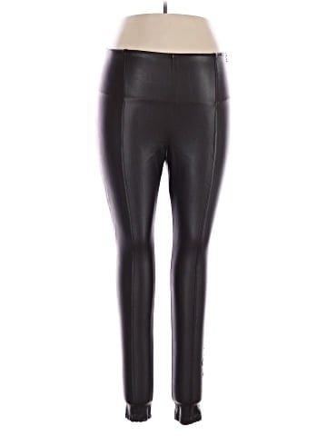 Lyssé Faux Leather Pants (view 1)