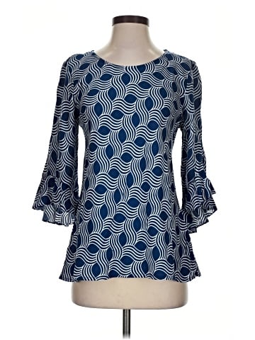Escapada 3/4 Sleeve Blouse (view 1)