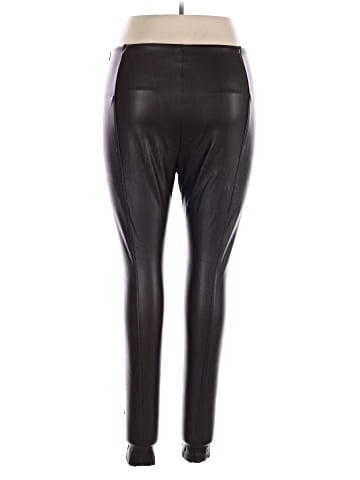 Lyssé Faux Leather Pants (view 2)