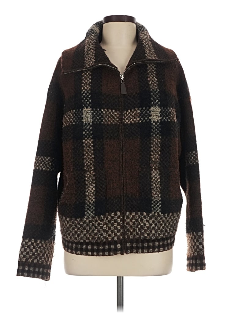 Pre-owned Bluivy Pullover Sweater In Brown