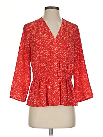 Banana Republic Factory Store 3/4 Sleeve Blouse (view 1)
