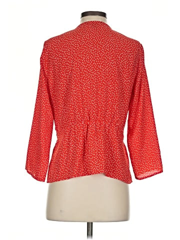 Banana Republic Factory Store 3/4 Sleeve Blouse (view 2)