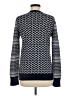 Equipment Chevron-herringbone Blue Pullover Sweater Size M - photo 2