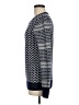 Equipment Chevron-herringbone Blue Pullover Sweater Size M - photo 5