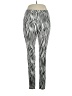 Ashley Stewart Animal Print Silver Active Pants Size 14 Plus - photo 1
