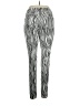 Ashley Stewart Animal Print Silver Active Pants Size 14 Plus - photo 2