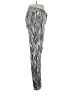 Ashley Stewart Animal Print Silver Active Pants Size 14 Plus - photo 4