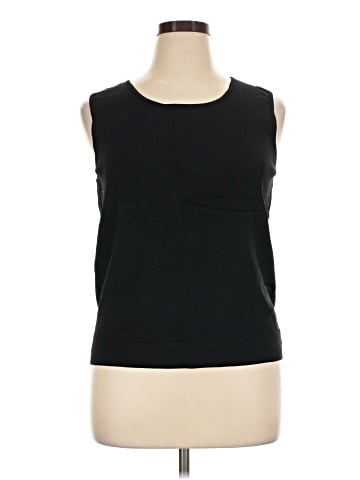 Cable & Gauge Sweater Vest (view 1)
