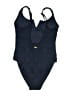 Nautica Chevron-herringbone Blue One Piece Swimsuit Size S - photo 2