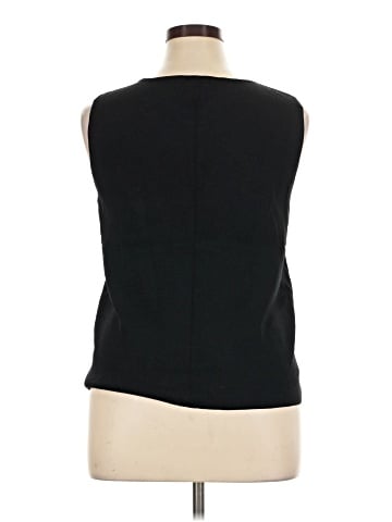 Cable & Gauge Sweater Vest (view 2)