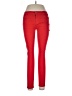 7 For All Mankind Hearts Red Jeans Size 30 waist - photo 1