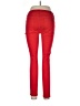 7 For All Mankind Hearts Red Jeans Size 30 waist - photo 2