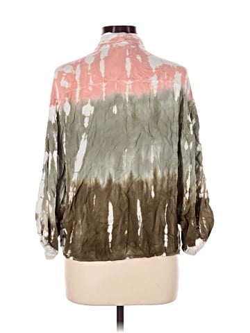 Young Fabulous & Broke 3/4 Sleeve Blouse (view 2)