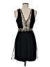 Pinky 100% Polyester Black Cocktail Dress Size M - photo 2