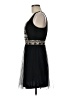 Pinky 100% Polyester Black Cocktail Dress Size M - photo 5