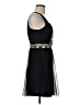 Pinky 100% Polyester Black Cocktail Dress Size M - photo 4