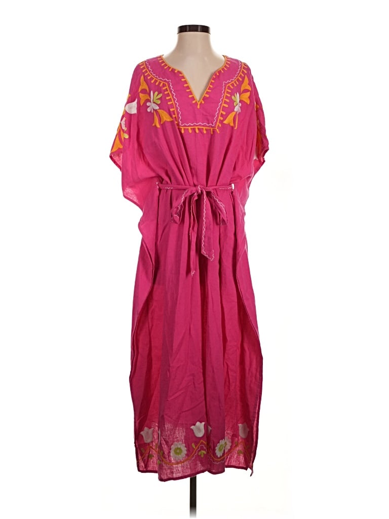 Pre-owned Roller Rabbit Casual Dress In Pink